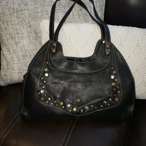 Patrica Nash Ergo Satchel Handbag